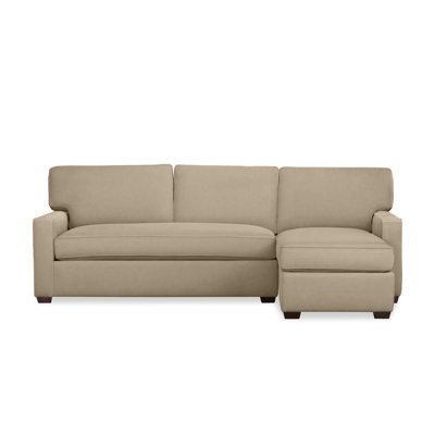 Taylor 2 - Piece Upholstered Sectional by Birch Lane