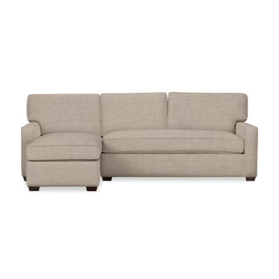 Taylor 2 - Piece Upholstered Sectional by Birch Lane