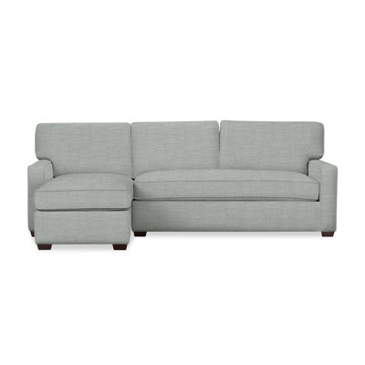 Taylor 2 - Piece Upholstered Sectional by Birch Lane