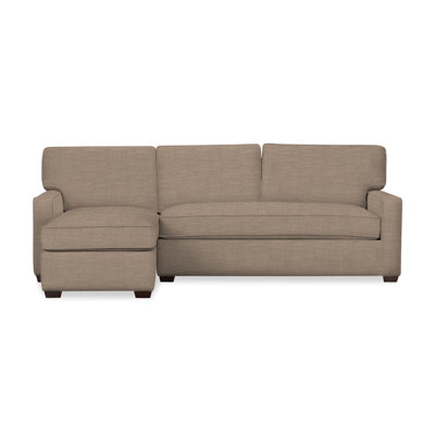 Taylor 2 - Piece Upholstered Sectional by Birch Lane