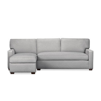 Taylor 2 - Piece Upholstered Sectional by Birch Lane