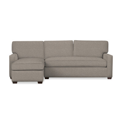 Taylor 2 - Piece Upholstered Sectional by Birch Lane