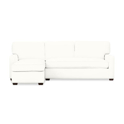 Taylor 2 - Piece Upholstered Sectional by Birch Lane