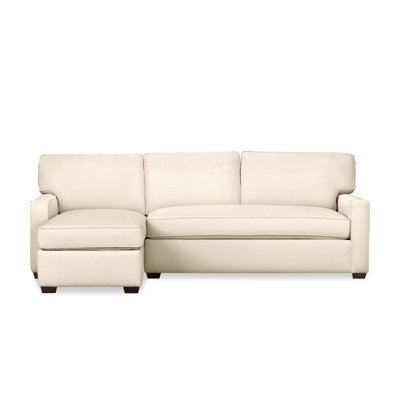 Taylor 2 - Piece Upholstered Sectional by Birch Lane