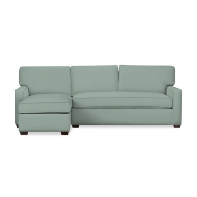 Taylor 2 - Piece Upholstered Sectional by Birch Lane
