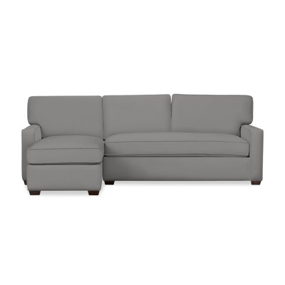 Taylor 2 - Piece Upholstered Sectional by Birch Lane