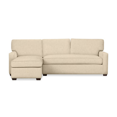 Taylor 2 - Piece Upholstered Sectional by Birch Lane