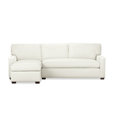 Taylor 2 - Piece Upholstered Sectional by Birch Lane
