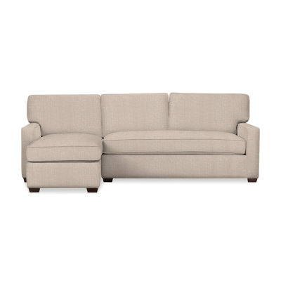 Taylor 2 - Piece Upholstered Sectional by Birch Lane