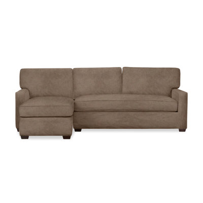 Taylor 2 - Piece Upholstered Sectional by Birch Lane