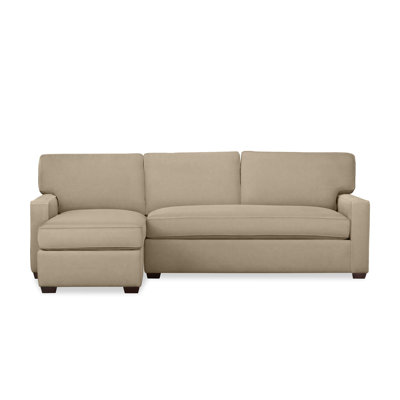 Taylor 2 - Piece Upholstered Sectional by Birch Lane