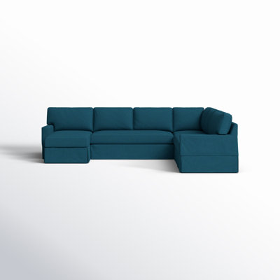 Taylor 4 - Piece Slipcovered Sectional by Birch Lane