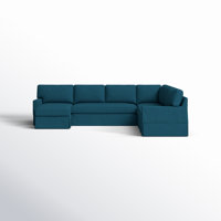 Taylor 4 - Piece Slipcovered Sectional by Birch Lane