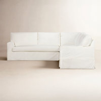 Taylor 3 - Piece Slipcovered Sectional by Birch Lane