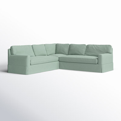 Taylor 3 - Piece Slipcovered Sectional by Birch Lane