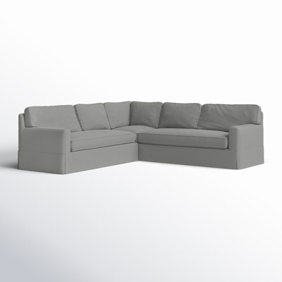 Taylor 3 - Piece Slipcovered Sectional by Birch Lane
