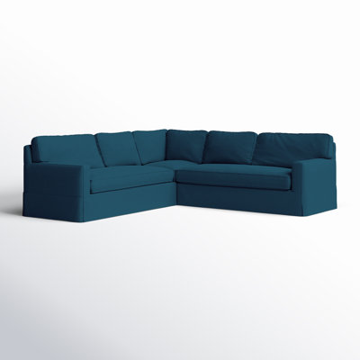 Taylor 3 - Piece Slipcovered Sectional by Birch Lane