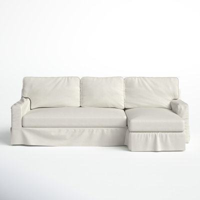 Taylor 2 - Piece Slipcovered Sectional by Birch Lane