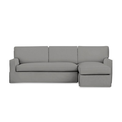 Taylor 2 - Piece Slipcovered Sectional by Birch Lane