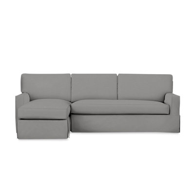 Taylor 2 - Piece Slipcovered Sectional by Birch Lane