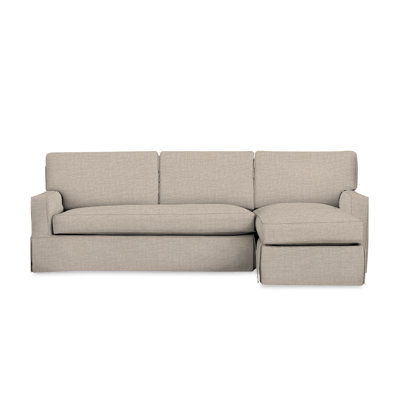 Taylor 2 - Piece Slipcovered Sectional by Birch Lane