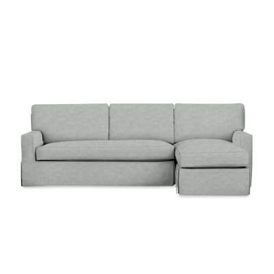Taylor 2 - Piece Slipcovered Sectional by Birch Lane