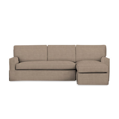 Taylor 2 - Piece Slipcovered Sectional by Birch Lane