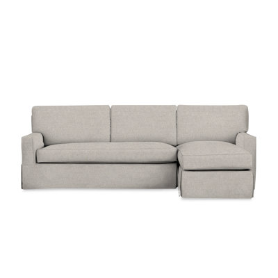 Taylor 2 - Piece Slipcovered Sectional by Birch Lane