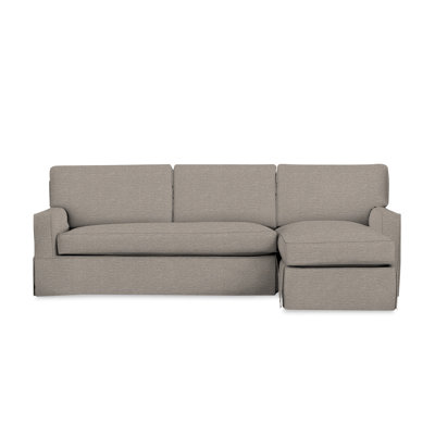 Taylor 2 - Piece Slipcovered Sectional by Birch Lane