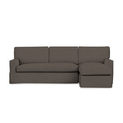Taylor 2 - Piece Slipcovered Sectional by Birch Lane