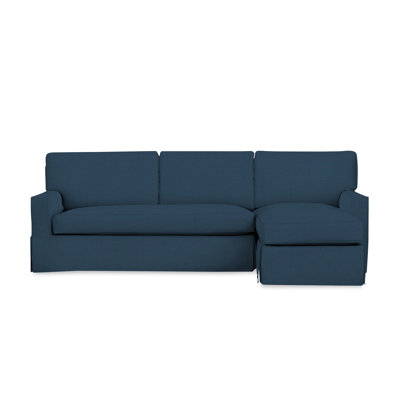 Taylor 2 - Piece Slipcovered Sectional by Birch Lane