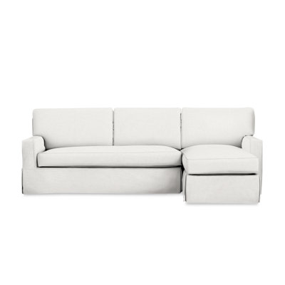 Taylor 2 - Piece Slipcovered Sectional by Birch Lane