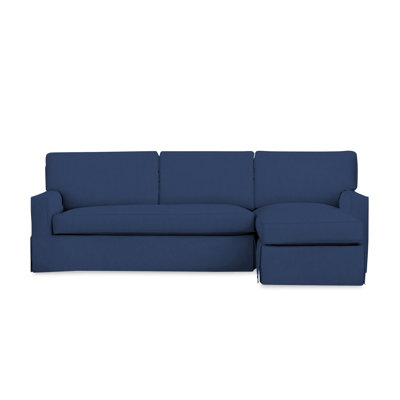 Taylor 2 - Piece Slipcovered Sectional by Birch Lane