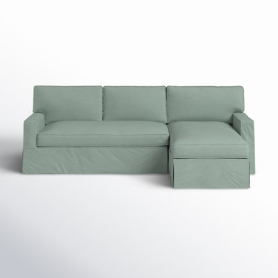 Taylor 2 - Piece Slipcovered Sectional by Birch Lane
