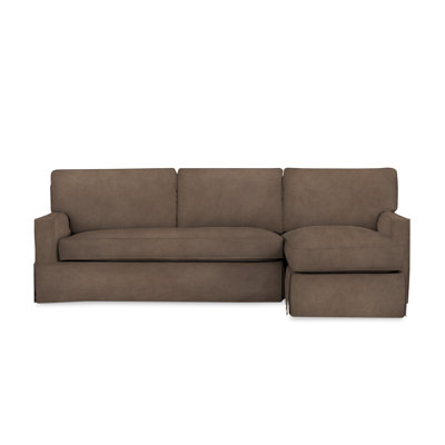 Taylor 2 - Piece Slipcovered Sectional by Birch Lane