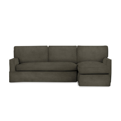 Taylor 2 - Piece Slipcovered Sectional by Birch Lane