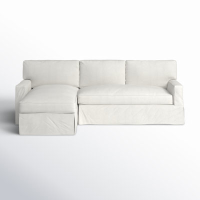 Taylor 2 - Piece Slipcovered Sectional by Birch Lane