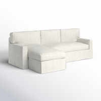 Taylor 2 - Piece Slipcovered Sectional by Birch Lane