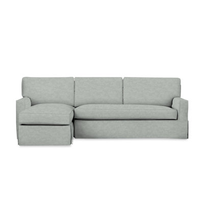 Taylor 2 - Piece Slipcovered Sectional by Birch Lane