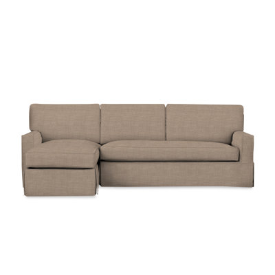 Taylor 2 - Piece Slipcovered Sectional by Birch Lane