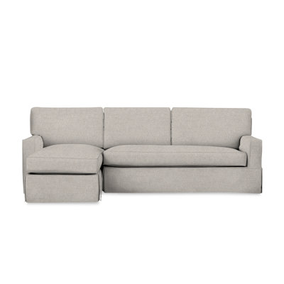 Taylor 2 - Piece Slipcovered Sectional by Birch Lane