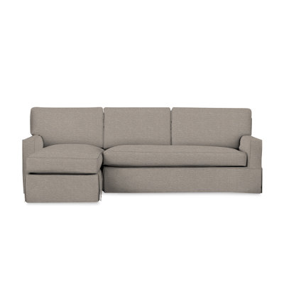 Taylor 2 - Piece Slipcovered Sectional by Birch Lane