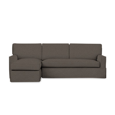 Taylor 2 - Piece Slipcovered Sectional by Birch Lane