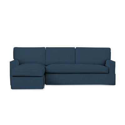Taylor 2 - Piece Slipcovered Sectional by Birch Lane