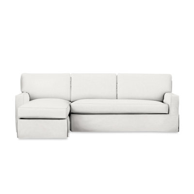 Taylor 2 - Piece Slipcovered Sectional by Birch Lane