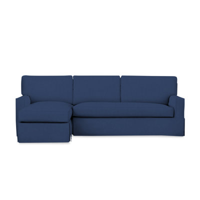 Taylor 2 - Piece Slipcovered Sectional by Birch Lane