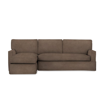 Taylor 2 - Piece Slipcovered Sectional by Birch Lane