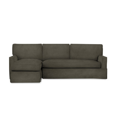 Taylor 2 - Piece Slipcovered Sectional by Birch Lane