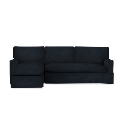 Taylor 2 - Piece Slipcovered Sectional by Birch Lane
