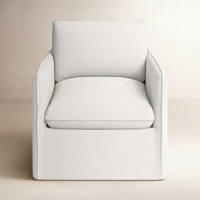 Bellatrix Slipcovered Armchair by Birch Lane